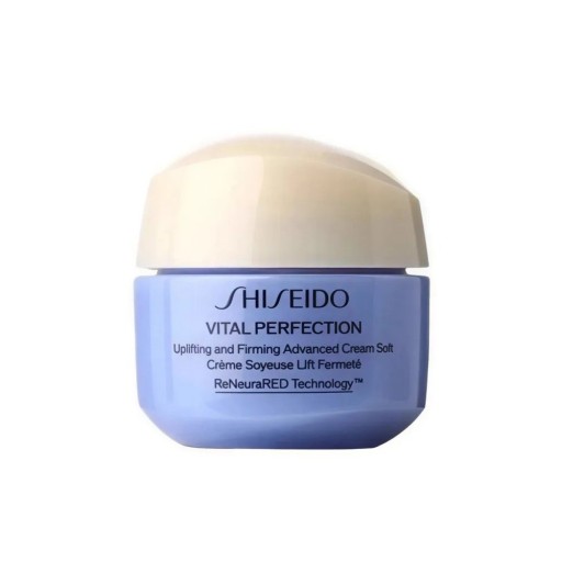 Fastgørende ansigtscreme 15 ml med SPF 30 Lifting og fastgørelse af huden Rejsepakke Til normal og tør hud samt daglig pleje