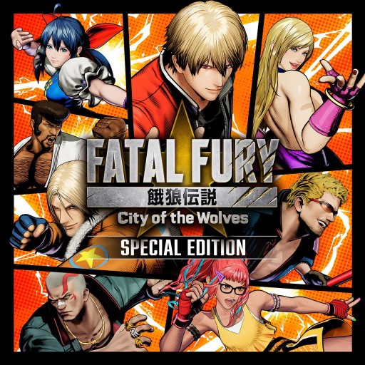 FATAL FURY: City of the Wolves: Special Edition PC Steam-konto