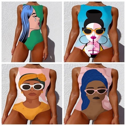 Fatos de banho femininos P1327