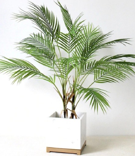 Faux bouquet de feuilles de palmier