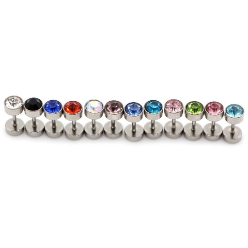 Faux plugs G2492