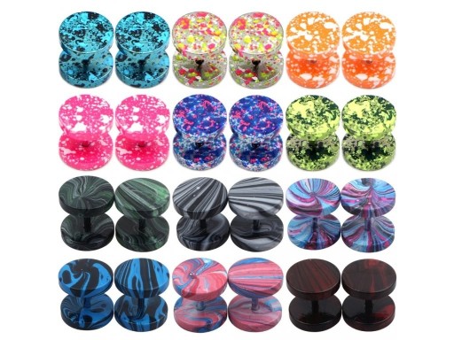 Faux plugs G2530