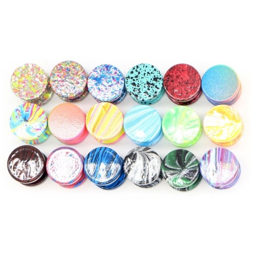 Faux plugs G2538