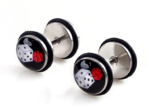 Faux plugs G2545