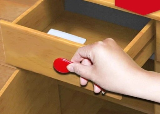 Fechadura invisível com sensor