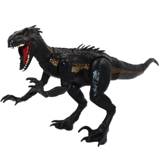 Fekete dinoszaurusz figura 15 cm
