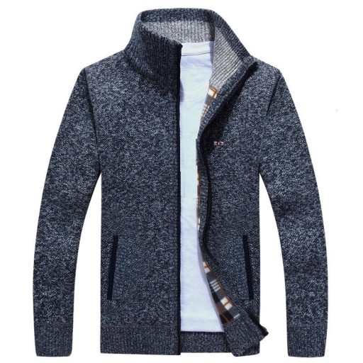 Felpa da uomo con zip F149