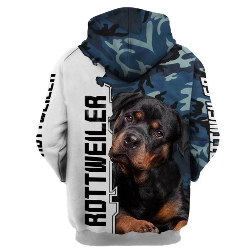 Felpa da uomo Rottweiler