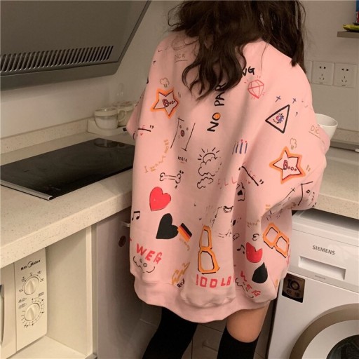 Felpa hip-hop da donna