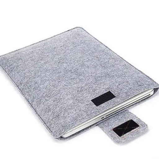 Felt Case for Tablet and MacBook Air Pro 11 Inches Thin Protective Felt Sleeve Soft Travel Pouch Neutral Colour Minimalist Style