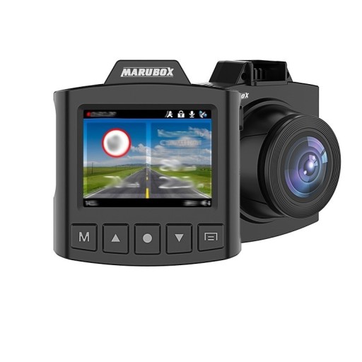 Felvevő autós kamera GPS-szel