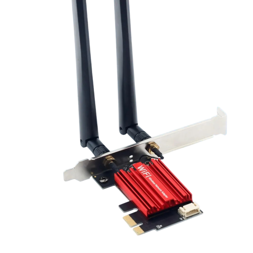Fenvi WiFi 5 PCI-E AC1200 adaptor wireless 2.4/5GHz 802.11AC Bluetooth 4.0 MU-MIMO card de rețea de mare viteză Windows 7/8/10/11