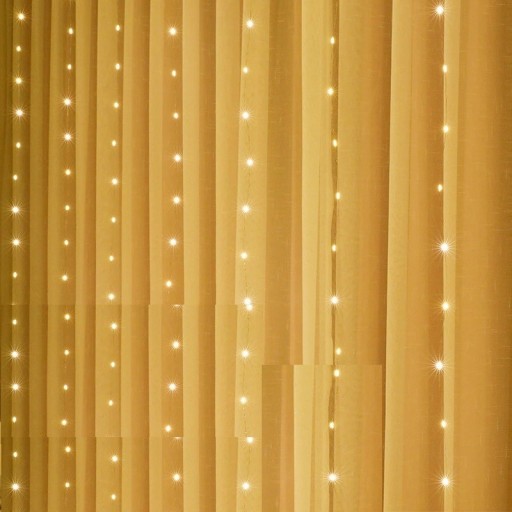 Fénylánc 3 x 1 m 105 LED