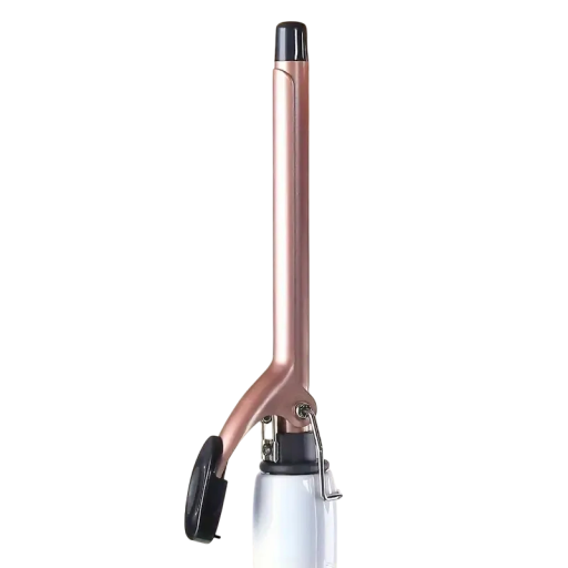 Fer à friser en céramique 1,3 cm Chauffage rapide PTC Régulation de température à deux niveaux Protection contre les brûlures