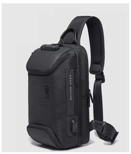 Férfi hátizsák USB E970-vel