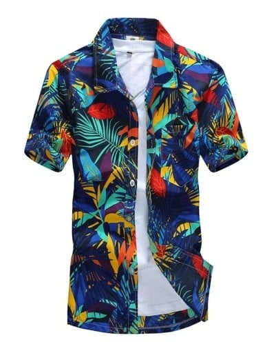 Férfi hawaii ing J750