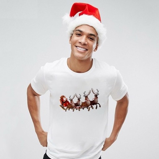 Férfi karácsonyi póló T2321