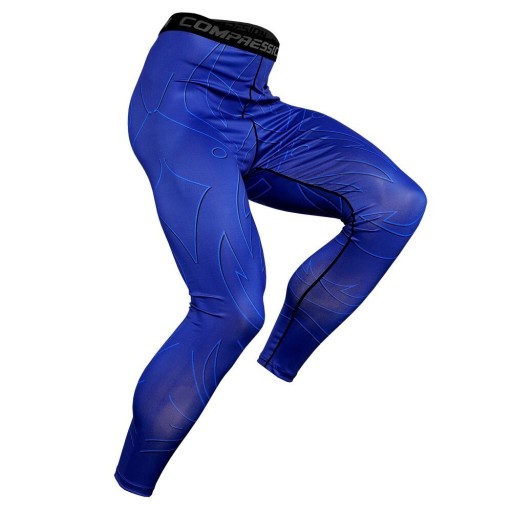 Férfi kompressziós leggings F1524