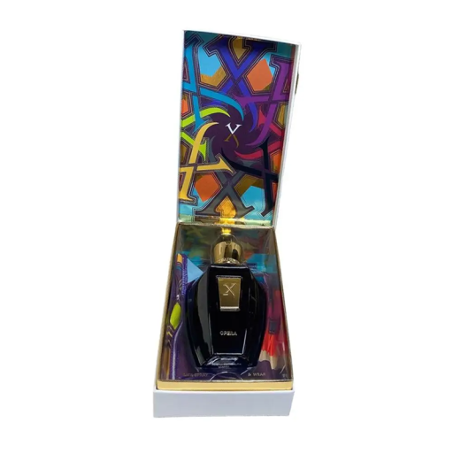 Férfi parfüm 100 ml Eau de Parfum Friss, gyümölcsös illat Elegáns férfi illat Hosszantartó parfüm Spray flakon Ajándékcsomagolás