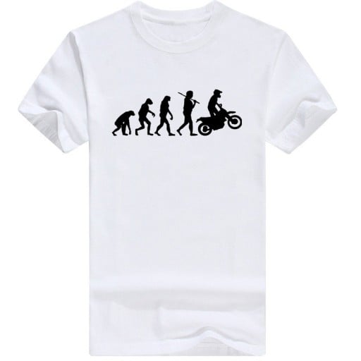 Férfi póló - Evolution of motocross J3243