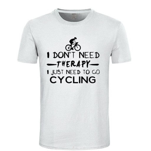 Férfi póló kerékpárosoknak T2182