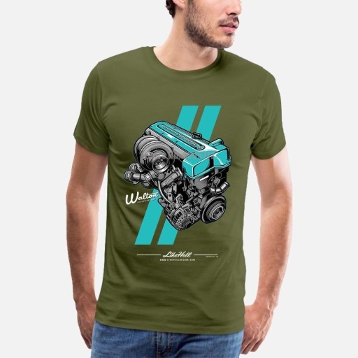 Férfi póló T2313