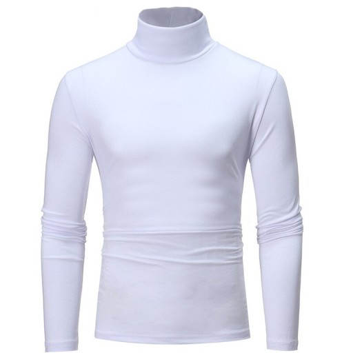 Férfi pulóver garbóval F172