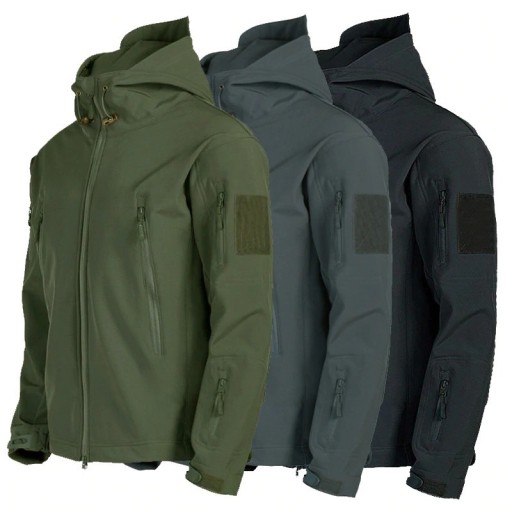 Férfi softshell dzseki S14