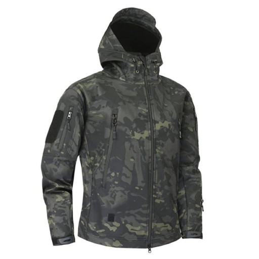 Férfi softshell dzseki S3