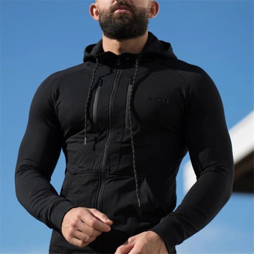 Férfi sport pulóver