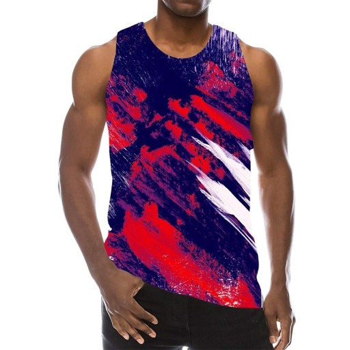 Férfi tank top T2006
