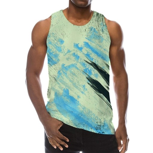 Férfi tank top T2006