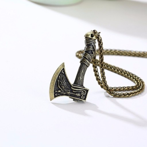 Férfi viking nyaklánc