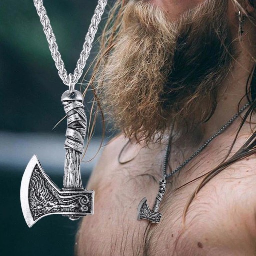 Férfi viking nyaklánc