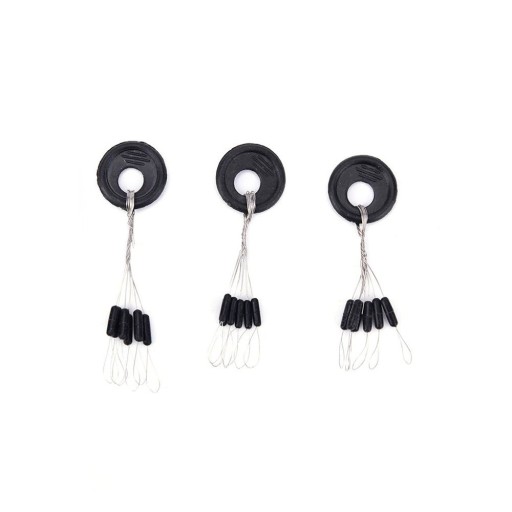 Fermagli da pesca 0,20 - 0,28 mm 60 pz P3464