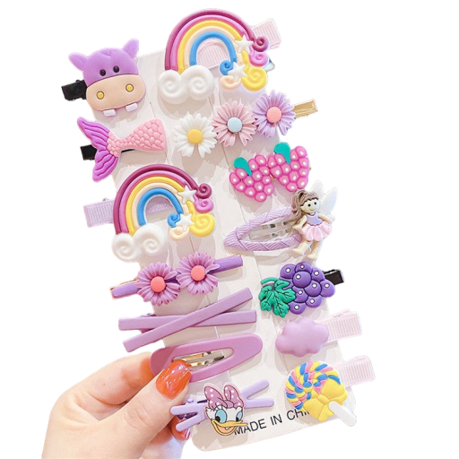 Fermagli per capelli per bambini 14 pz