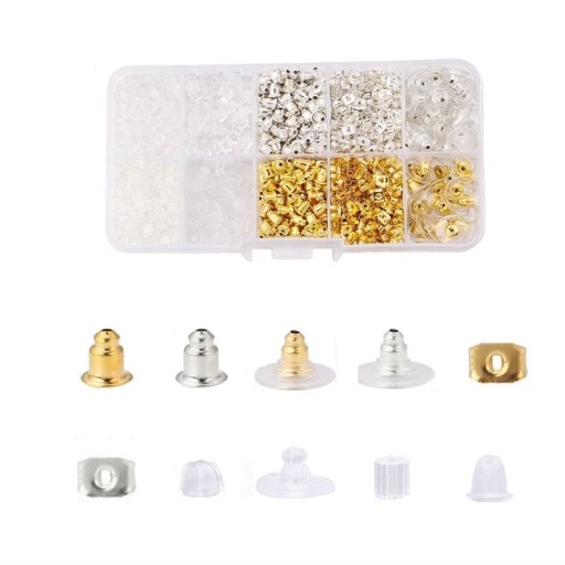Fermagli per orecchini 1040 pz