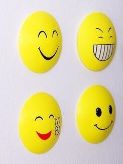 Fermaporta adesivo - 3 pezzi J3485