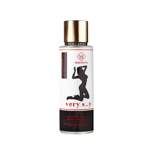 Feromonowy perfumowany spray YAMANFEN z kwiatowo-orientalnym zapachem 250 ml w szklanej butelce ze złotą zakrętką dla par mężczyzn i kobiet