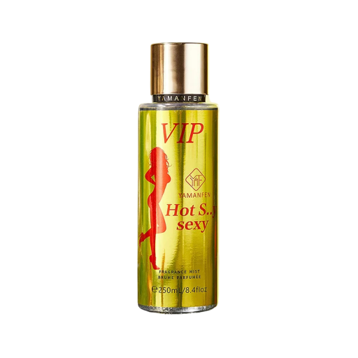 Feromonparfume spray YAMANFEN VIP Hot Sexy med blomsterorientalsk duft 250 ml i gylden glasflaske til mænd og kvinder