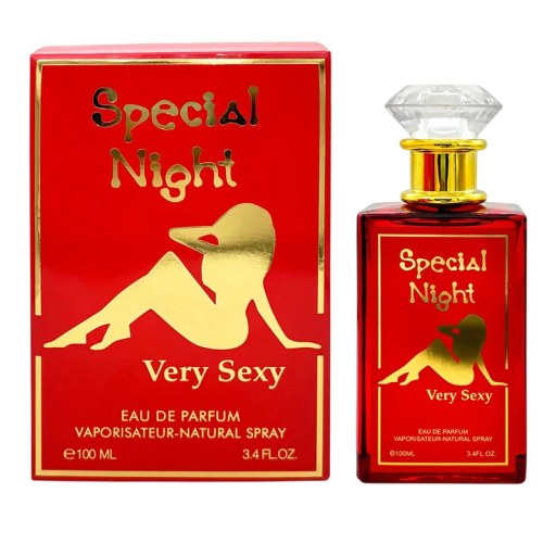 Feromoon Parfum Special Night Very Sexy voor Stellen 100 ml Eau de Parfum Natural Spray in een Rode Glazen Fles voor Mannen en Vrouwen