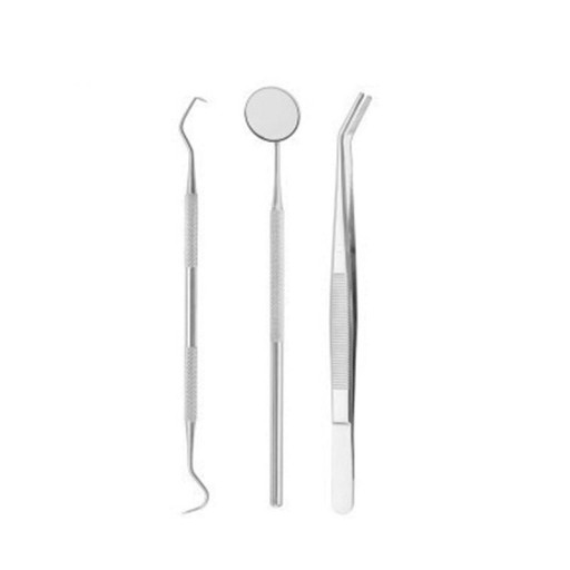 Ferramentas dentárias 3 pcs