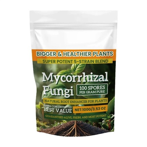 Fertilizante en polvo para el crecimiento de plantas 100 g Fertilizante vegetal en polvo Envase 12 × 18 cm para la nutrición de plantas de interior y de jardín