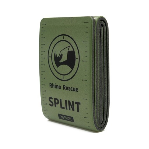 Férula de emergencia 91,5x11 cm Férulas ligeras plegables para estabilización de fracturas Primeros auxilios al aire libre Férula impermeable para EMS y deportes