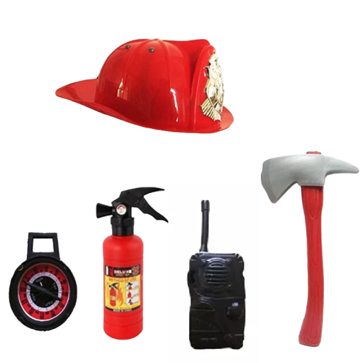 Feuerwehrmann-Set