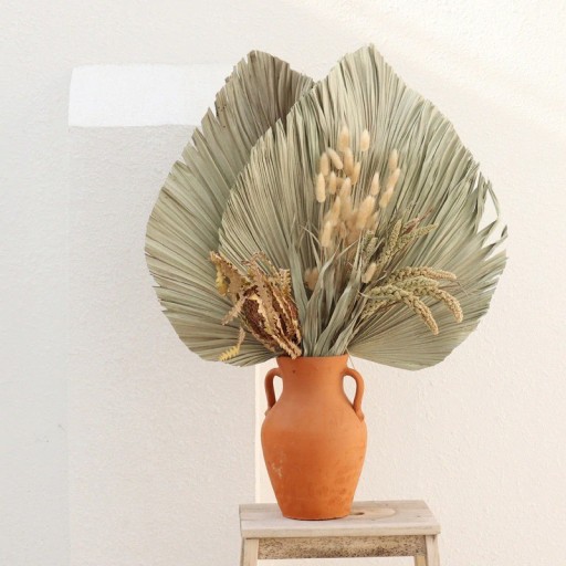 Feuille de palmier décorative
