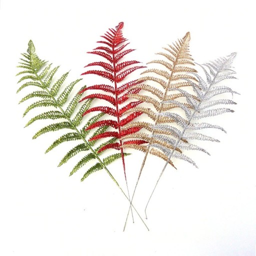 Feuille décorative de fougère