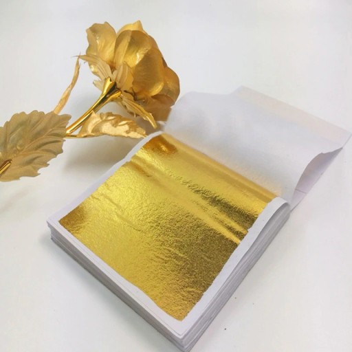 Feuilles métalliques 200 pcs
