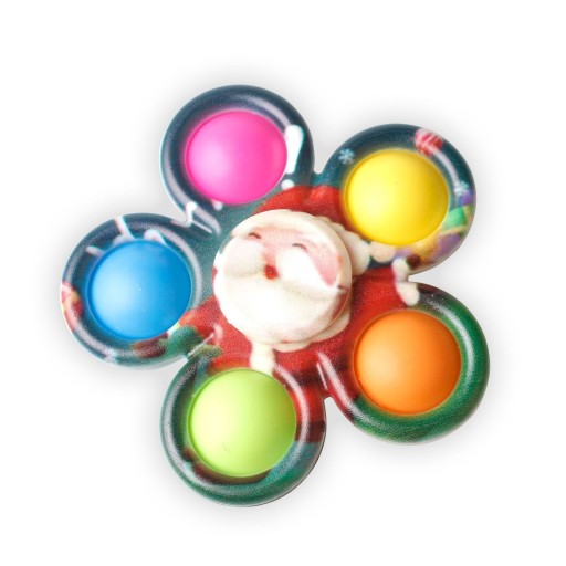 Fidget spinner antistress de Noël