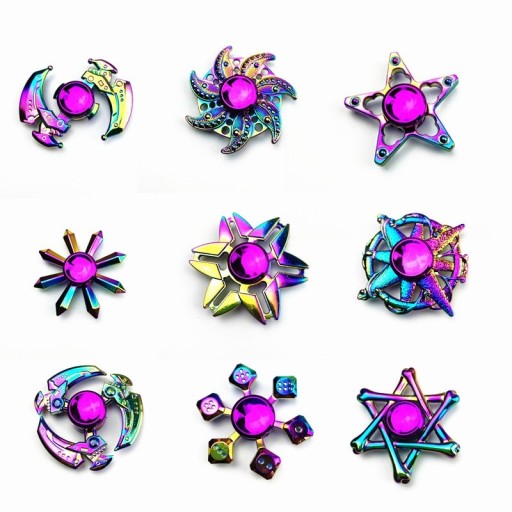 Fidget spinner arcoiris E81